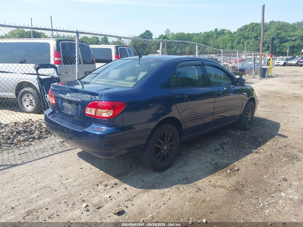 JTDBR32E760058074 2006 TOYOTA COROLLA photo no. 4