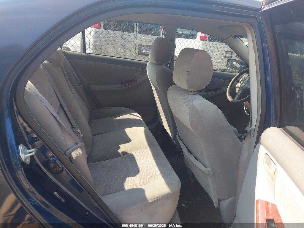 JTDBR32E760058074 2006 TOYOTA COROLLA photo no. 8