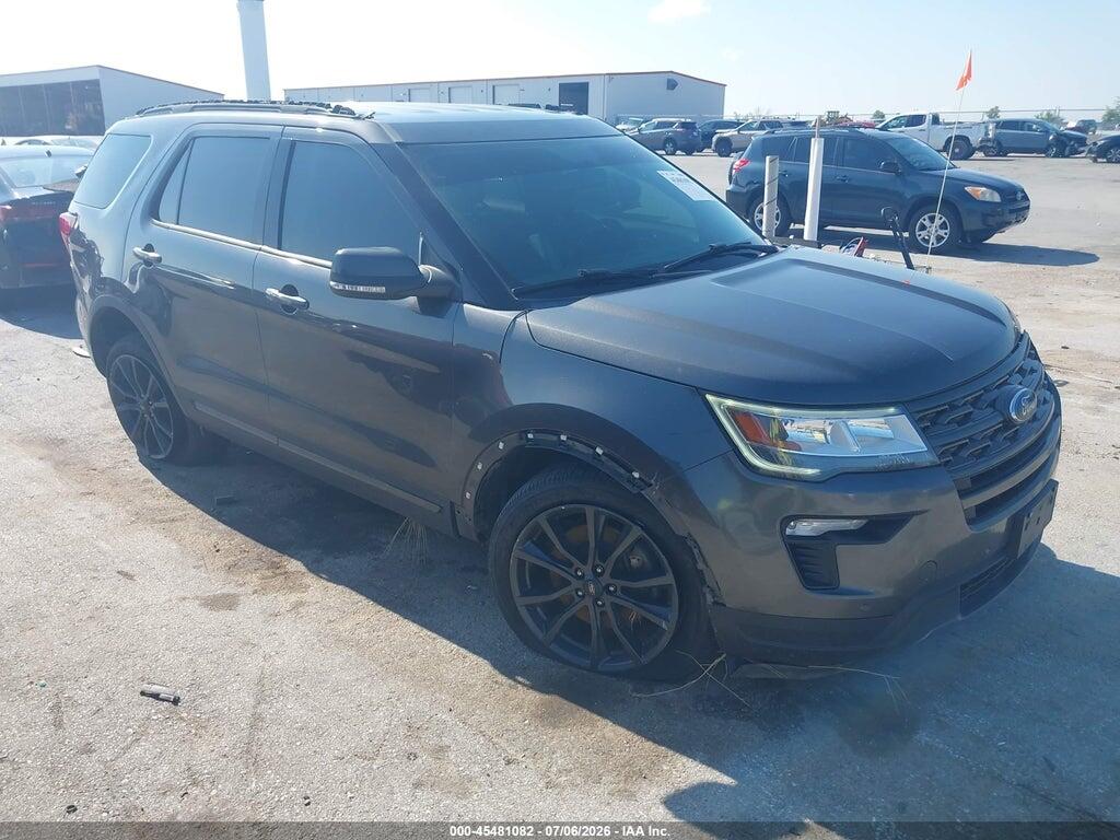 1FM5K8D80JGC41608 2018 FORD EXPLORER photo no. 1