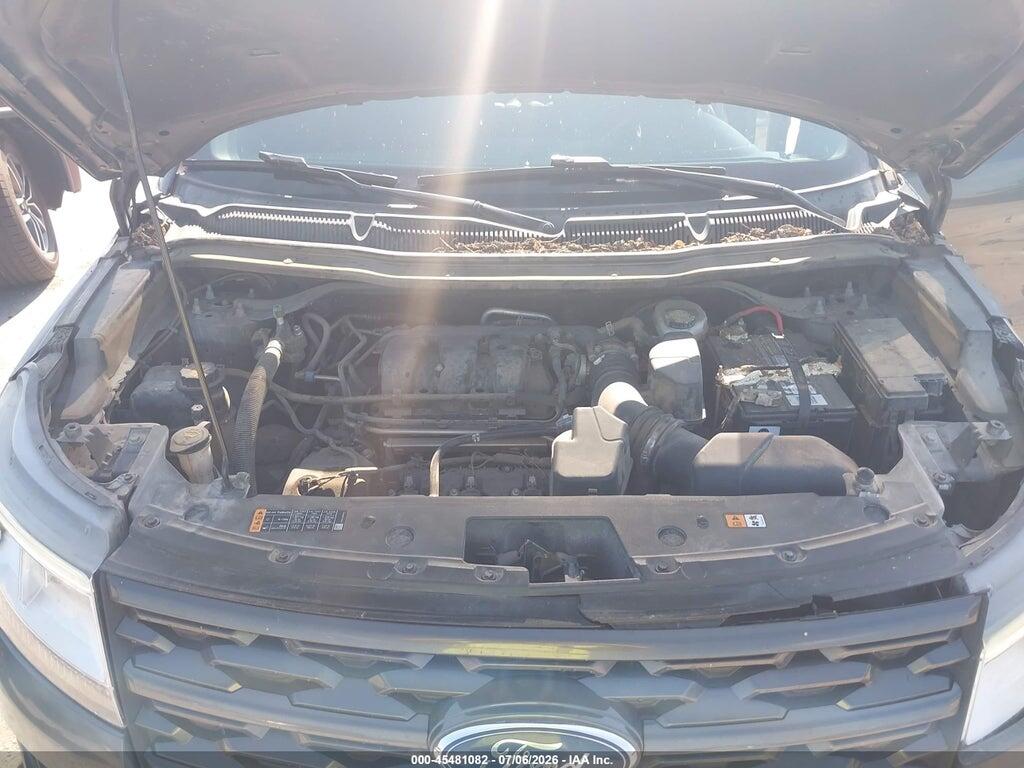 1FM5K8D80JGC41608 2018 FORD EXPLORER photo no. 10