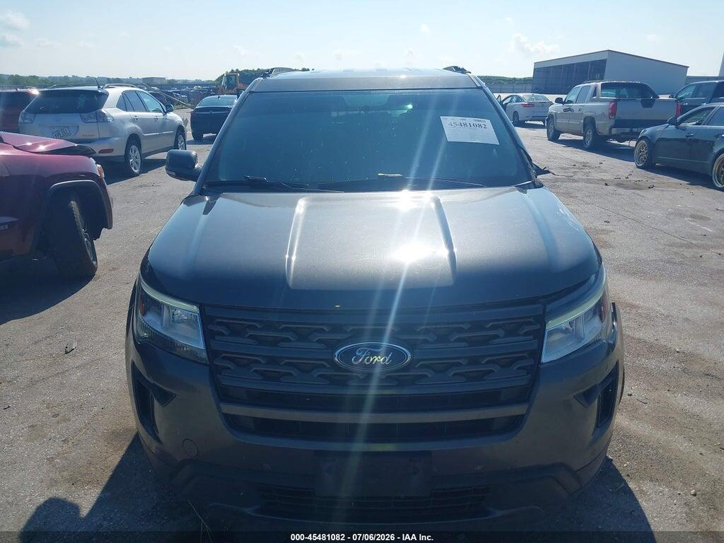 1FM5K8D80JGC41608 2018 FORD EXPLORER photo no. 12
