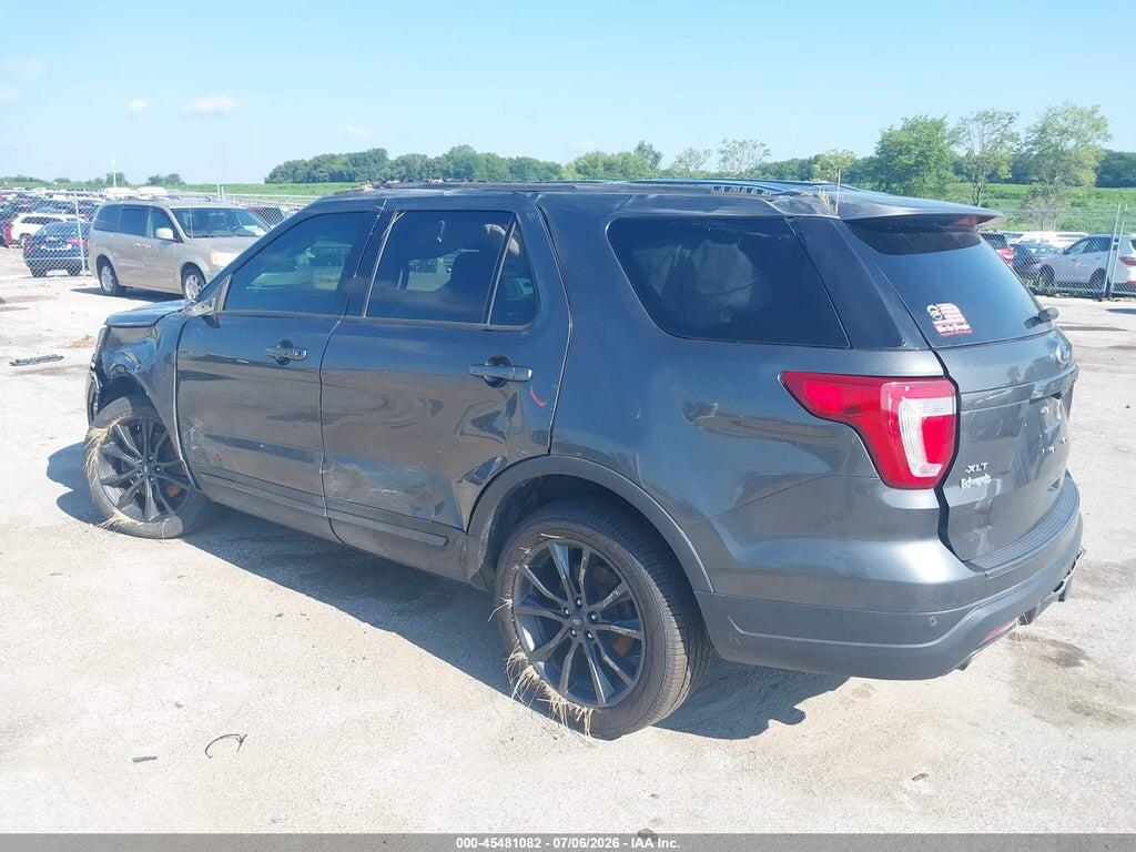 1FM5K8D80JGC41608 2018 FORD EXPLORER photo no. 3