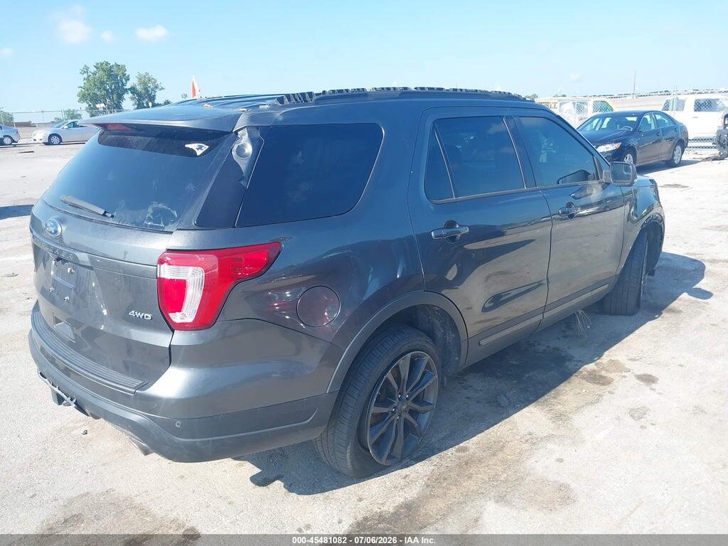 1FM5K8D80JGC41608 2018 FORD EXPLORER photo no. 4