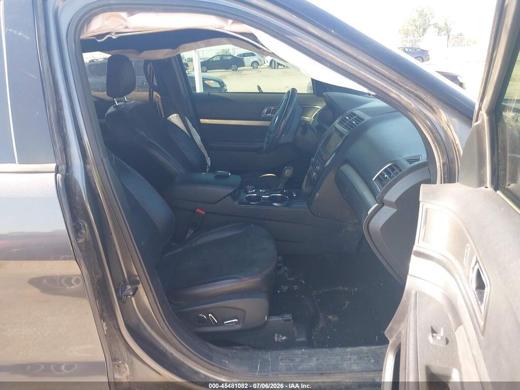 1FM5K8D80JGC41608 2018 FORD EXPLORER photo no. 5
