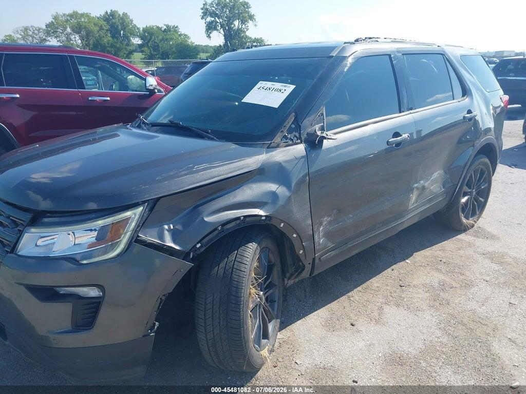1FM5K8D80JGC41608 2018 FORD EXPLORER photo no. 6