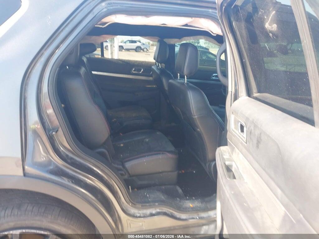 1FM5K8D80JGC41608 2018 FORD EXPLORER photo no. 8