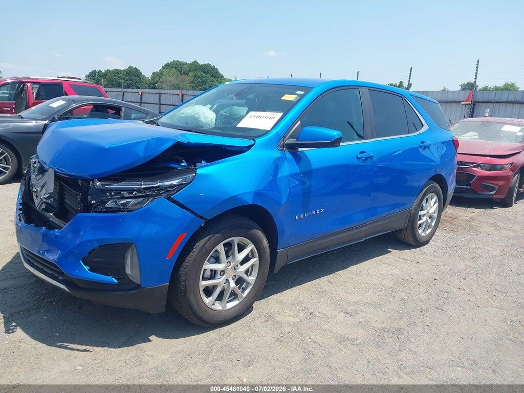 3GNAXKEG2RS152344 2024 CHEVROLET EQUINOX photo no. 2