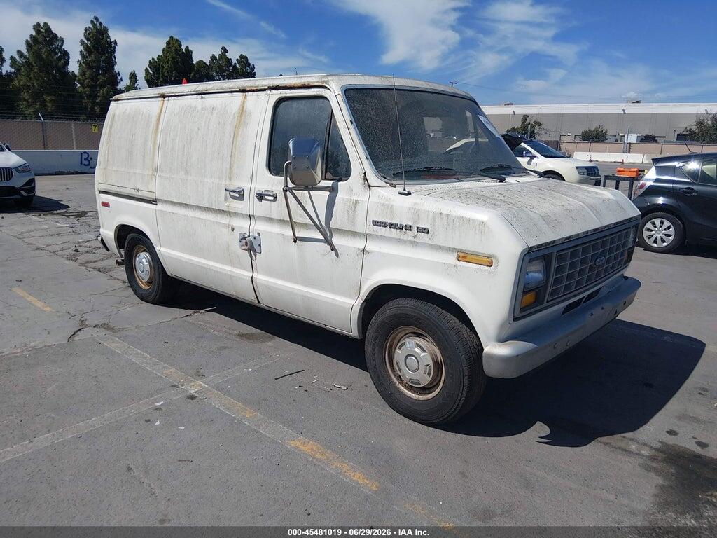 1FTEE14Y4HHA53105 1987 FORD ECONOLINE photo no. 1