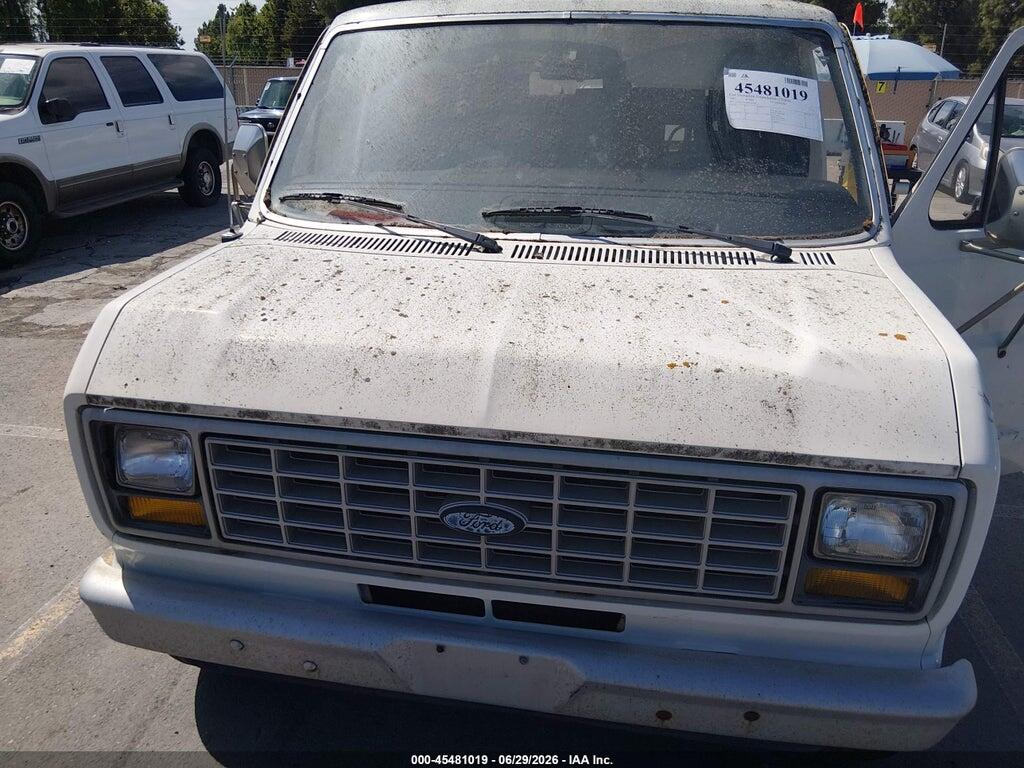 1FTEE14Y4HHA53105 1987 FORD ECONOLINE photo no. 10