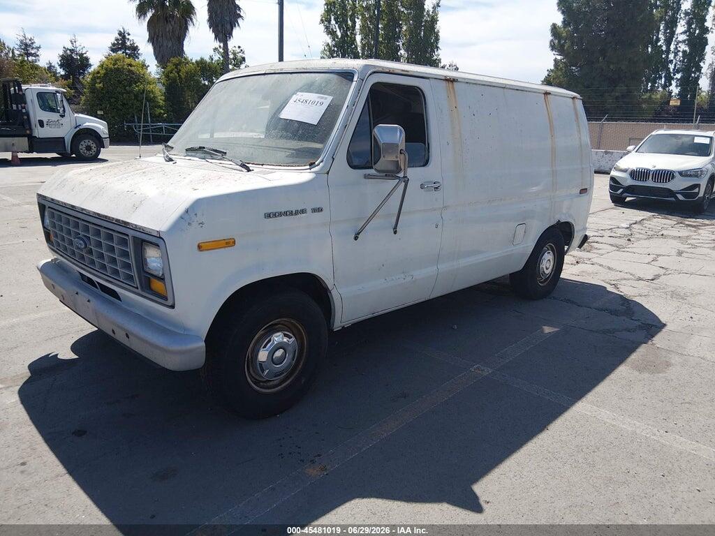 1FTEE14Y4HHA53105 1987 FORD ECONOLINE photo no. 2