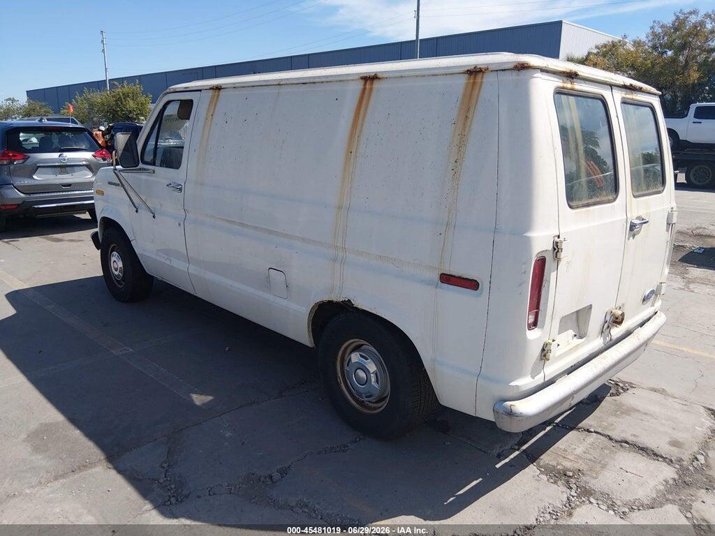 1FTEE14Y4HHA53105 1987 FORD ECONOLINE photo no. 3