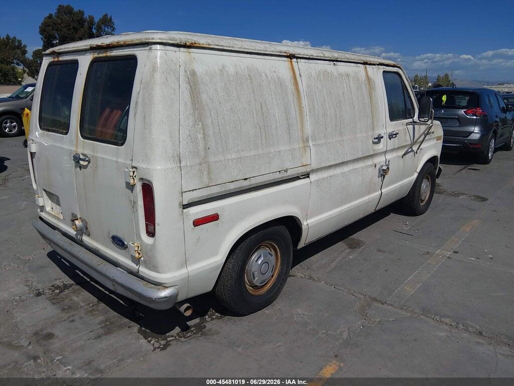 1FTEE14Y4HHA53105 1987 FORD ECONOLINE photo no. 4