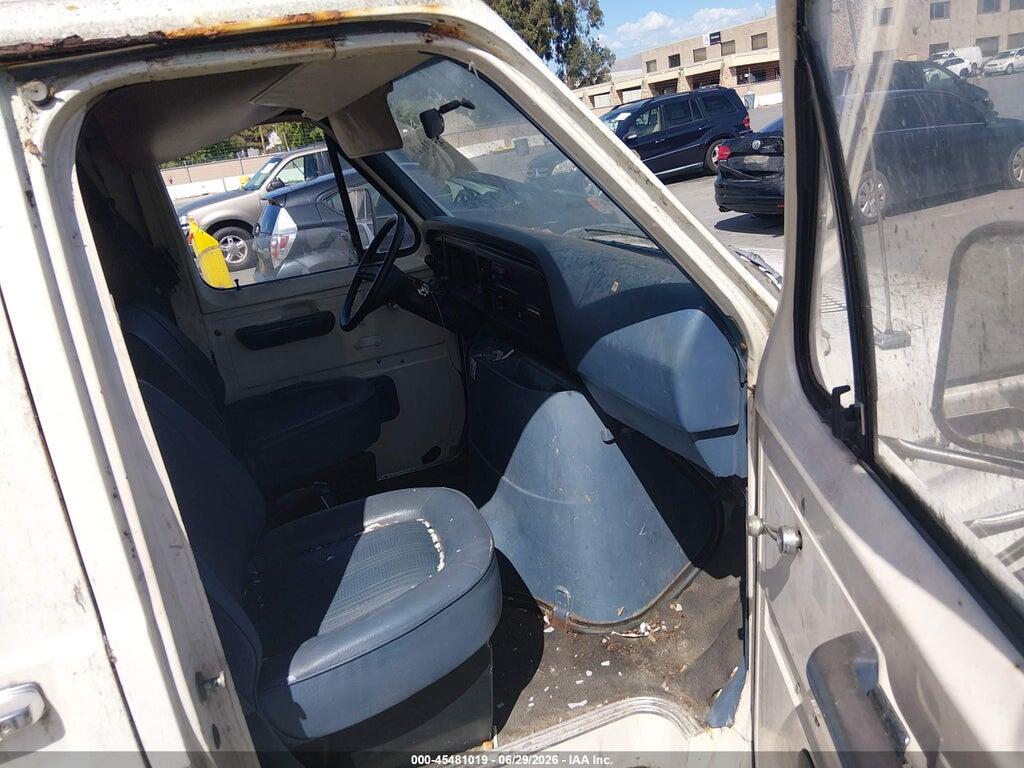 1FTEE14Y4HHA53105 1987 FORD ECONOLINE photo no. 5