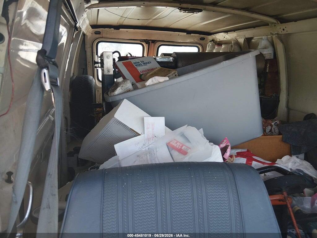 1FTEE14Y4HHA53105 1987 FORD ECONOLINE photo no. 8