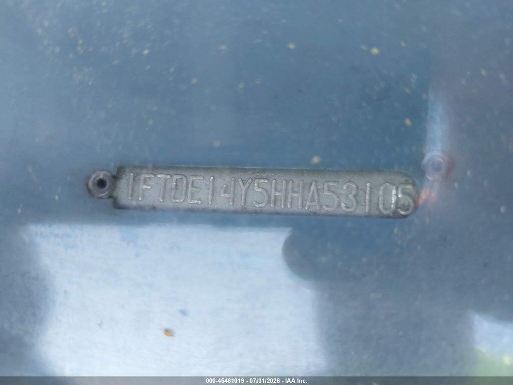 1FTEE14Y4HHA53105 1987 FORD ECONOLINE photo no. 9