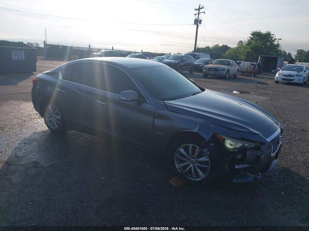 JN1AV7AR3FM850477 2015 INFINITI Q50 HYBRID photo no. 1