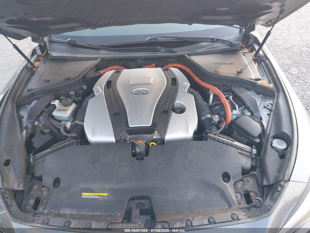 JN1AV7AR3FM850477 2015 INFINITI Q50 HYBRID photo no. 10