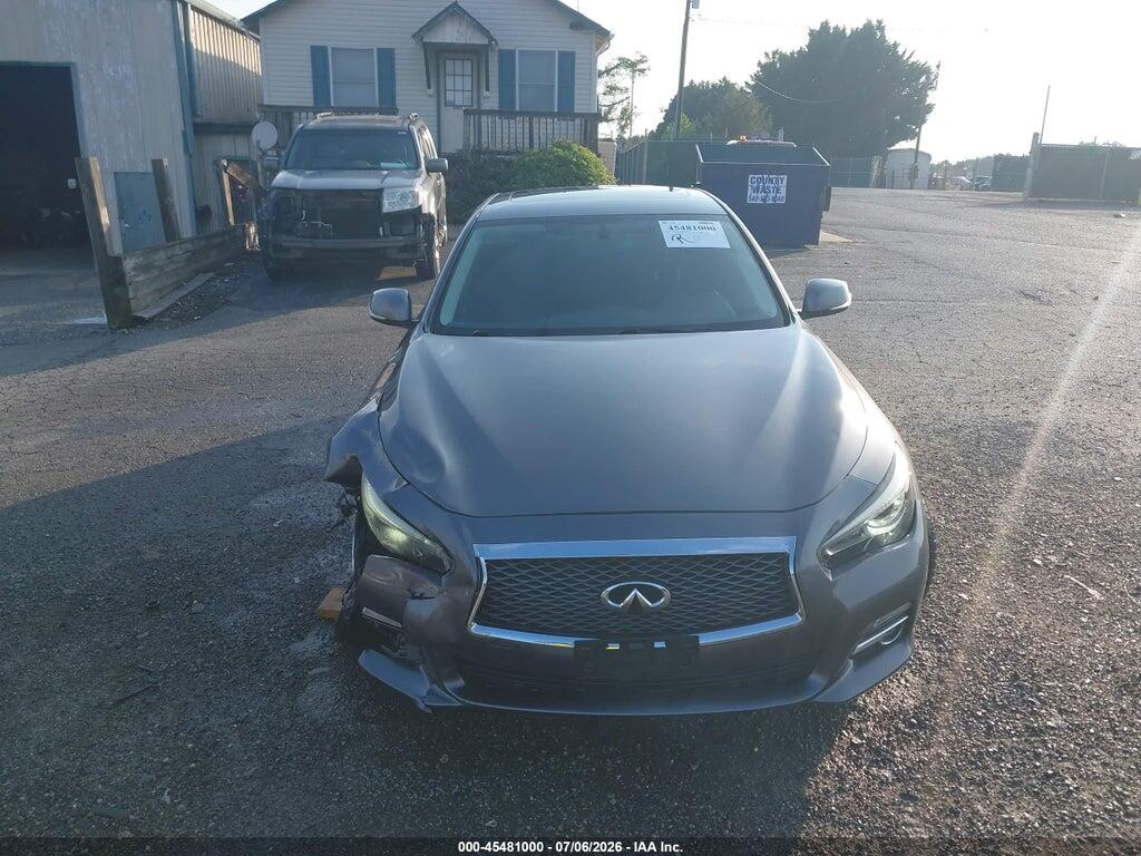 JN1AV7AR3FM850477 2015 INFINITI Q50 HYBRID photo no. 12
