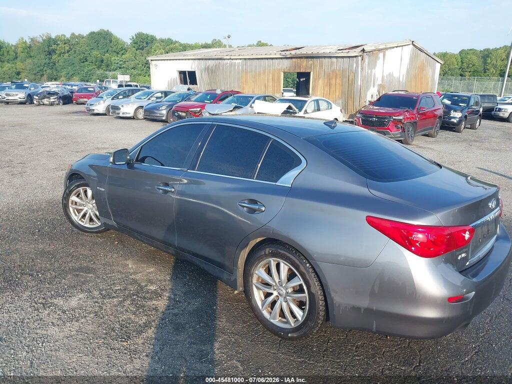 JN1AV7AR3FM850477 2015 INFINITI Q50 HYBRID photo no. 3