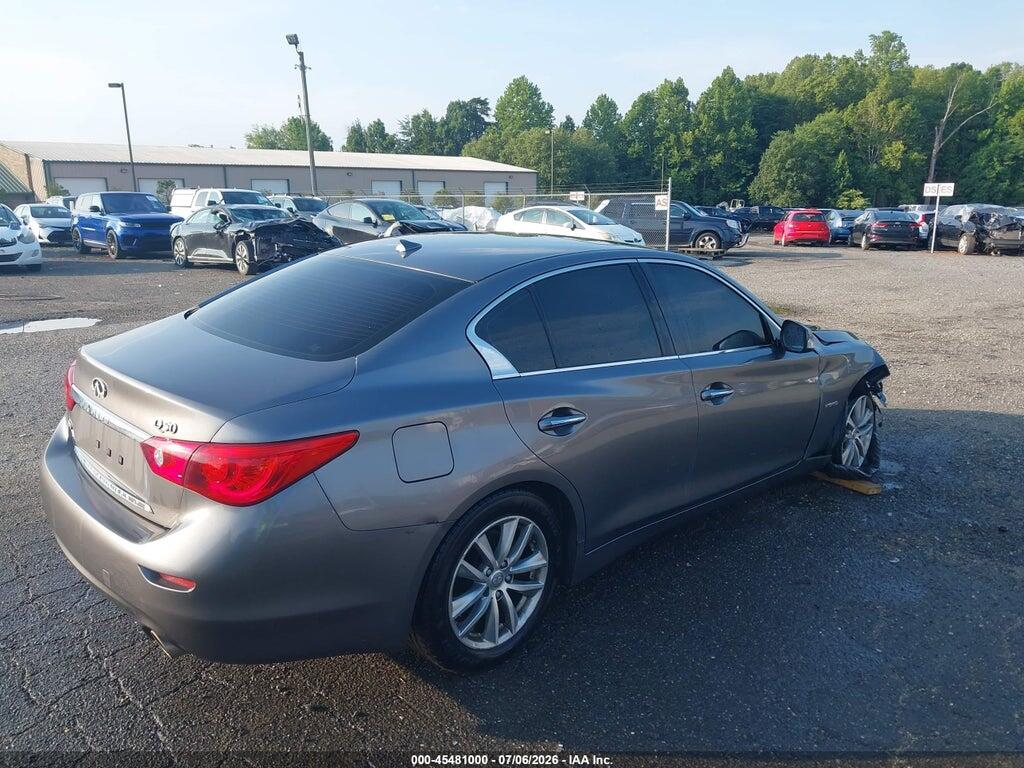 JN1AV7AR3FM850477 2015 INFINITI Q50 HYBRID photo no. 4