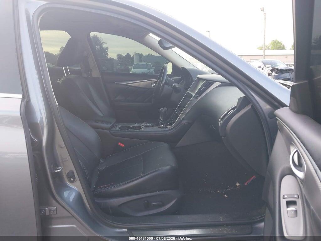 JN1AV7AR3FM850477 2015 INFINITI Q50 HYBRID photo no. 5