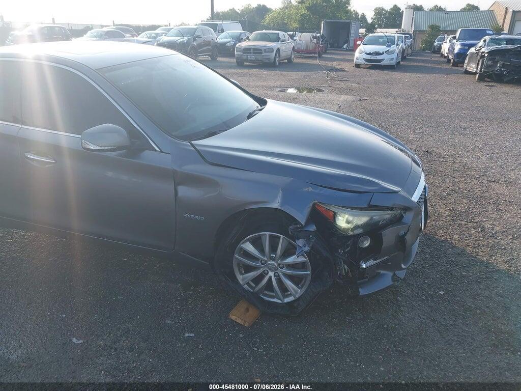 JN1AV7AR3FM850477 2015 INFINITI Q50 HYBRID photo no. 6