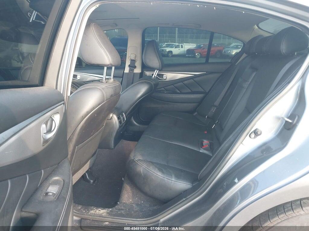 JN1AV7AR3FM850477 2015 INFINITI Q50 HYBRID photo no. 8