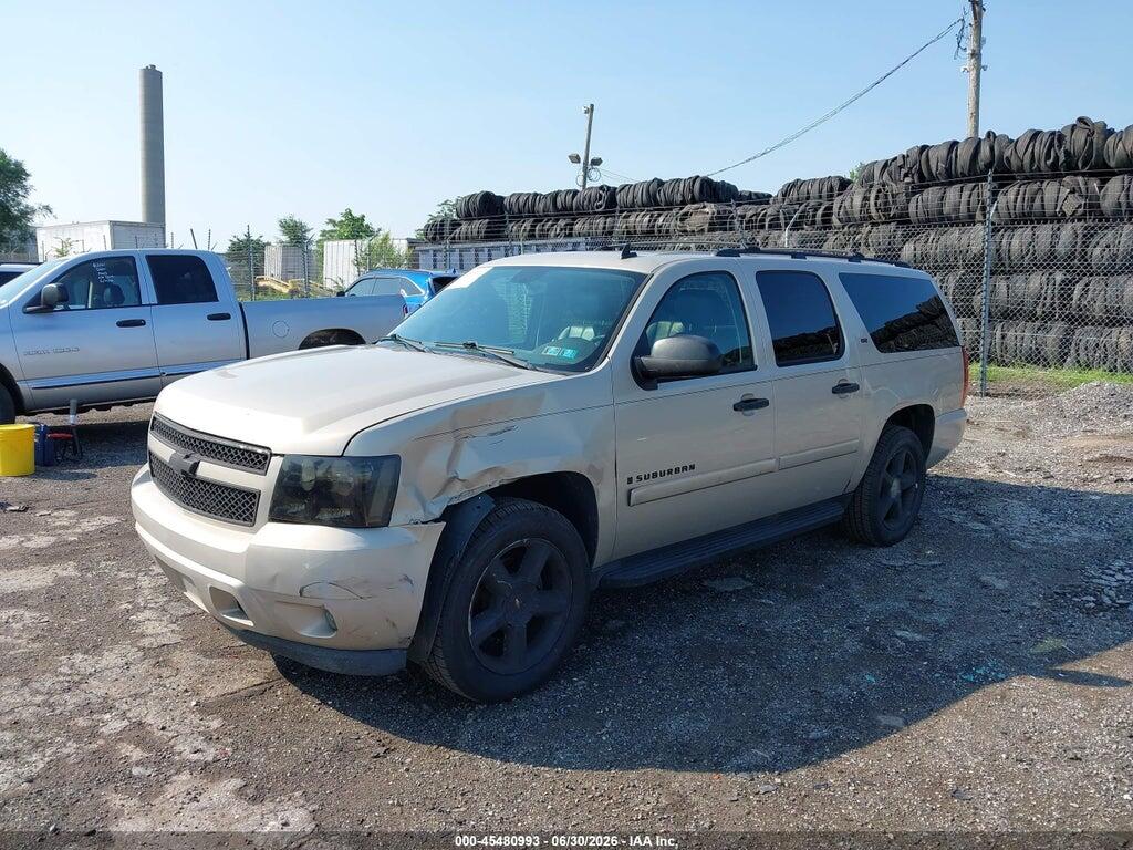 1GNFK163X8J209173 2008 CHEVROLET SUBURBAN 1500 photo no. 2