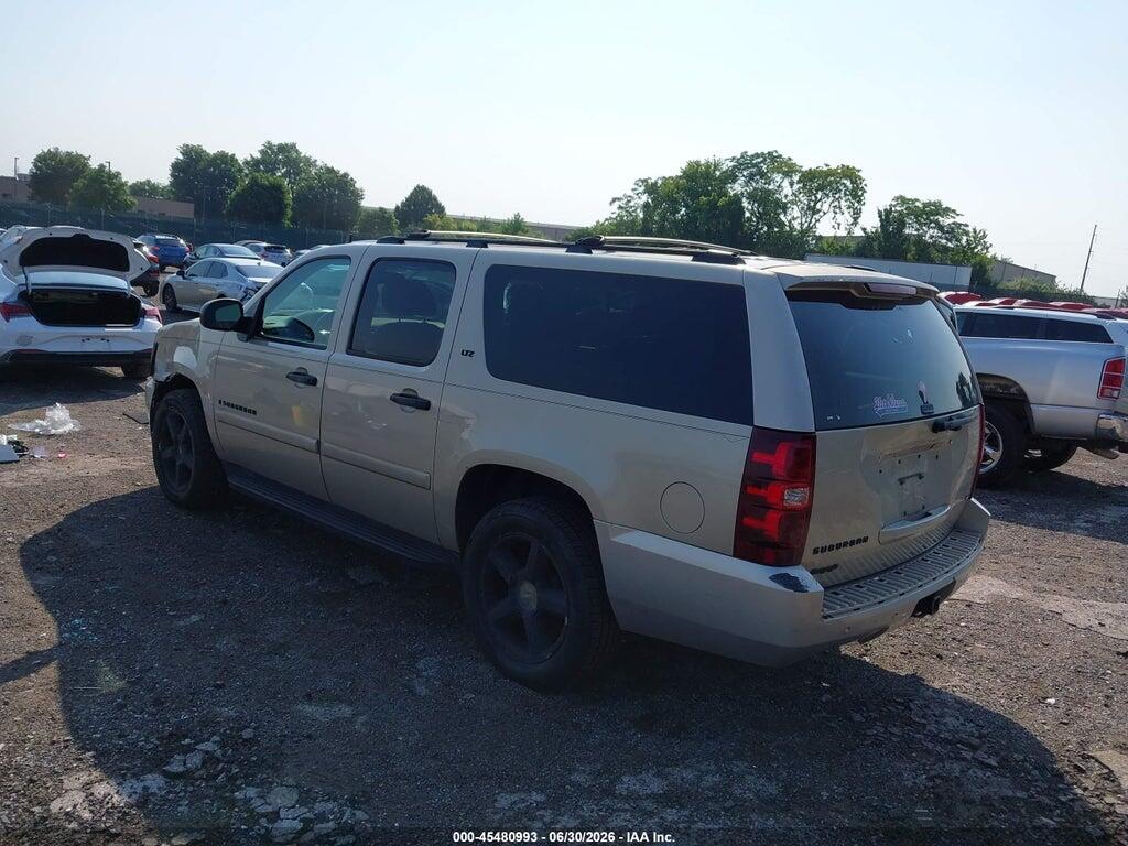 1GNFK163X8J209173 2008 CHEVROLET SUBURBAN 1500 photo no. 3