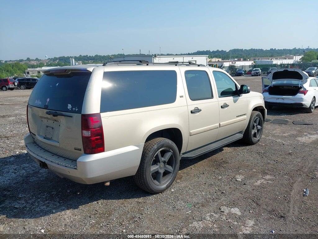 1GNFK163X8J209173 2008 CHEVROLET SUBURBAN 1500 photo no. 4