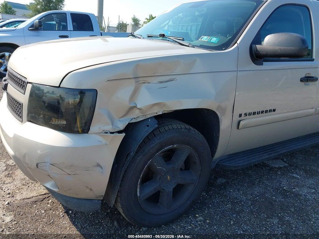 1GNFK163X8J209173 2008 CHEVROLET SUBURBAN 1500 photo no. 6