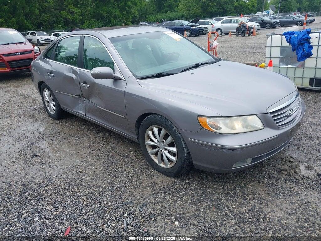 KMHFC46F78A290310 2008 HYUNDAI AZERA photo no. 1