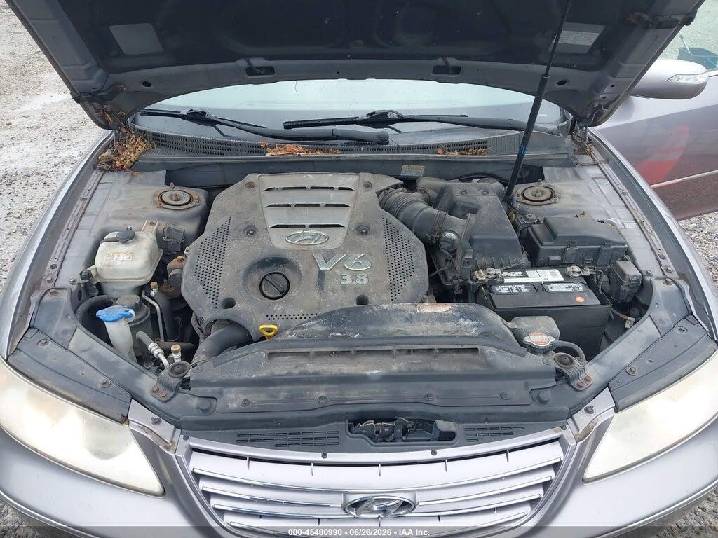 KMHFC46F78A290310 2008 HYUNDAI AZERA photo no. 10