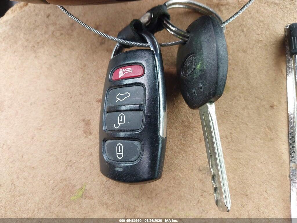 KMHFC46F78A290310 2008 HYUNDAI AZERA photo no. 11