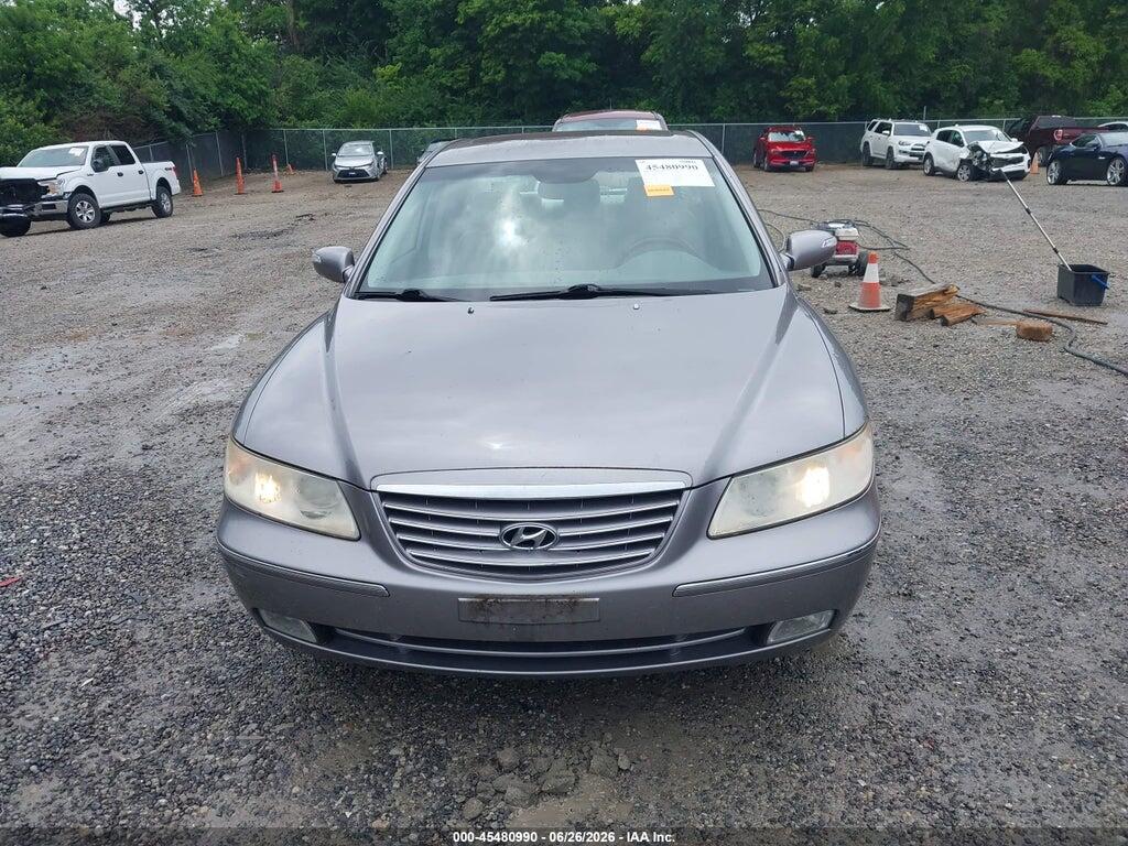 KMHFC46F78A290310 2008 HYUNDAI AZERA photo no. 12