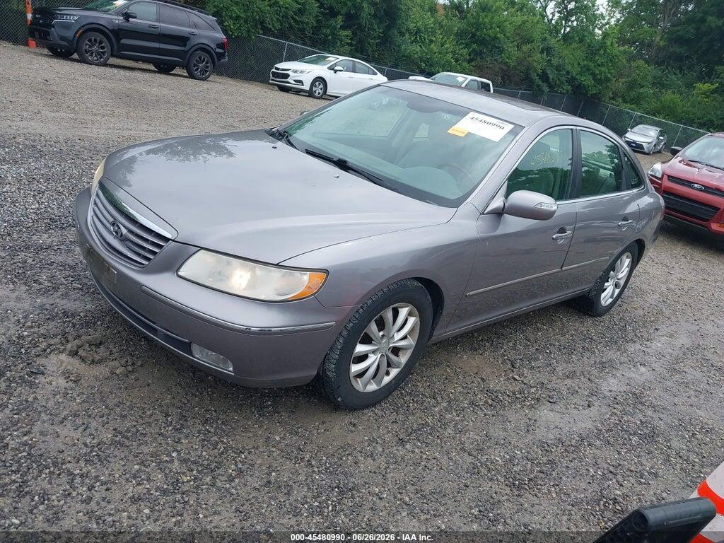 KMHFC46F78A290310 2008 HYUNDAI AZERA photo no. 2