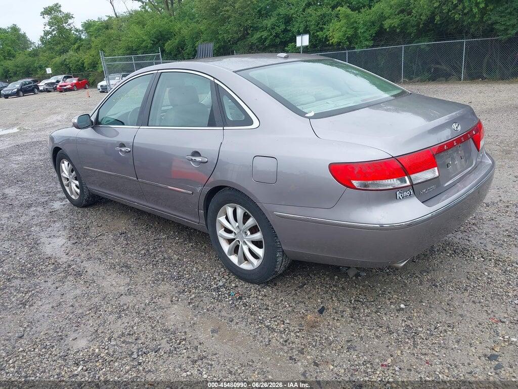 KMHFC46F78A290310 2008 HYUNDAI AZERA photo no. 3