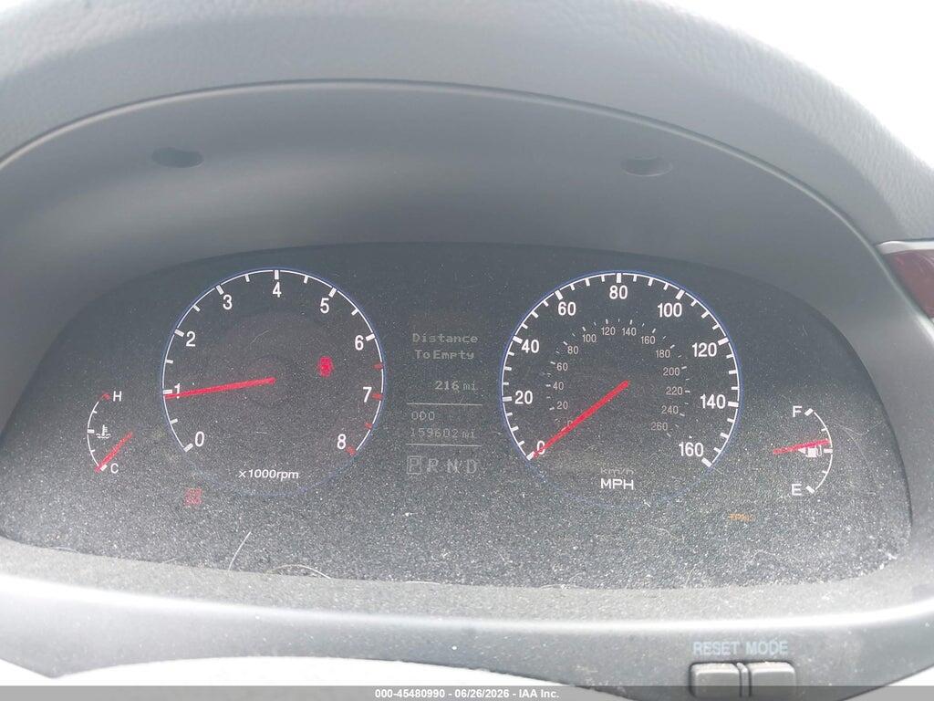 KMHFC46F78A290310 2008 HYUNDAI AZERA photo no. 7
