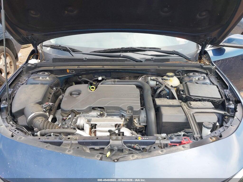 1G1ZD5ST0NF123858 2022 CHEVROLET MALIBU photo no. 10