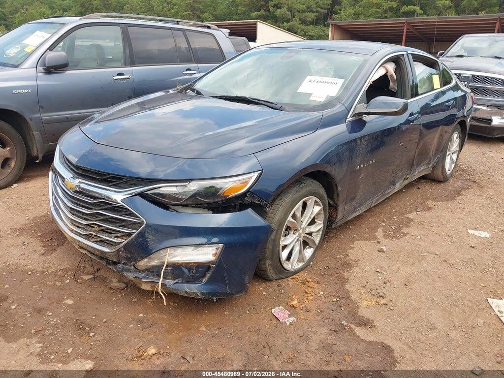 1G1ZD5ST0NF123858 2022 CHEVROLET MALIBU photo no. 2