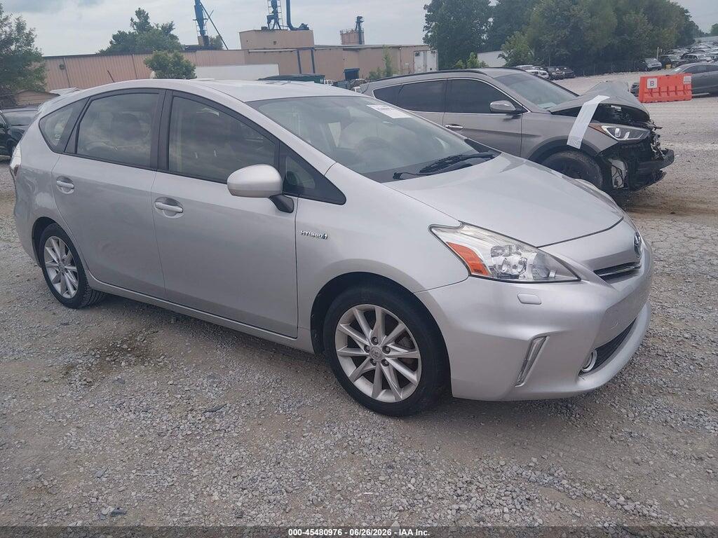 JTDZN3EU3EJ006141 2014 TOYOTA PRIUS V photo no. 1