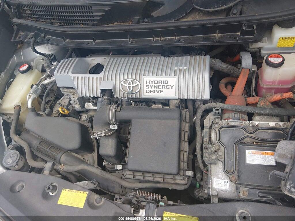 JTDZN3EU3EJ006141 2014 TOYOTA PRIUS V photo no. 10