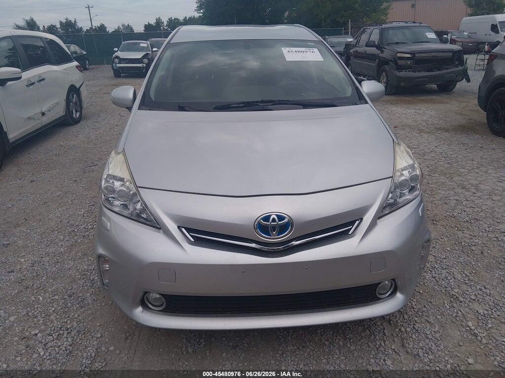 JTDZN3EU3EJ006141 2014 TOYOTA PRIUS V photo no. 12