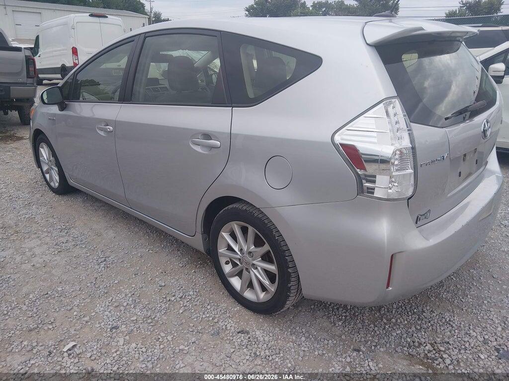 JTDZN3EU3EJ006141 2014 TOYOTA PRIUS V photo no. 3
