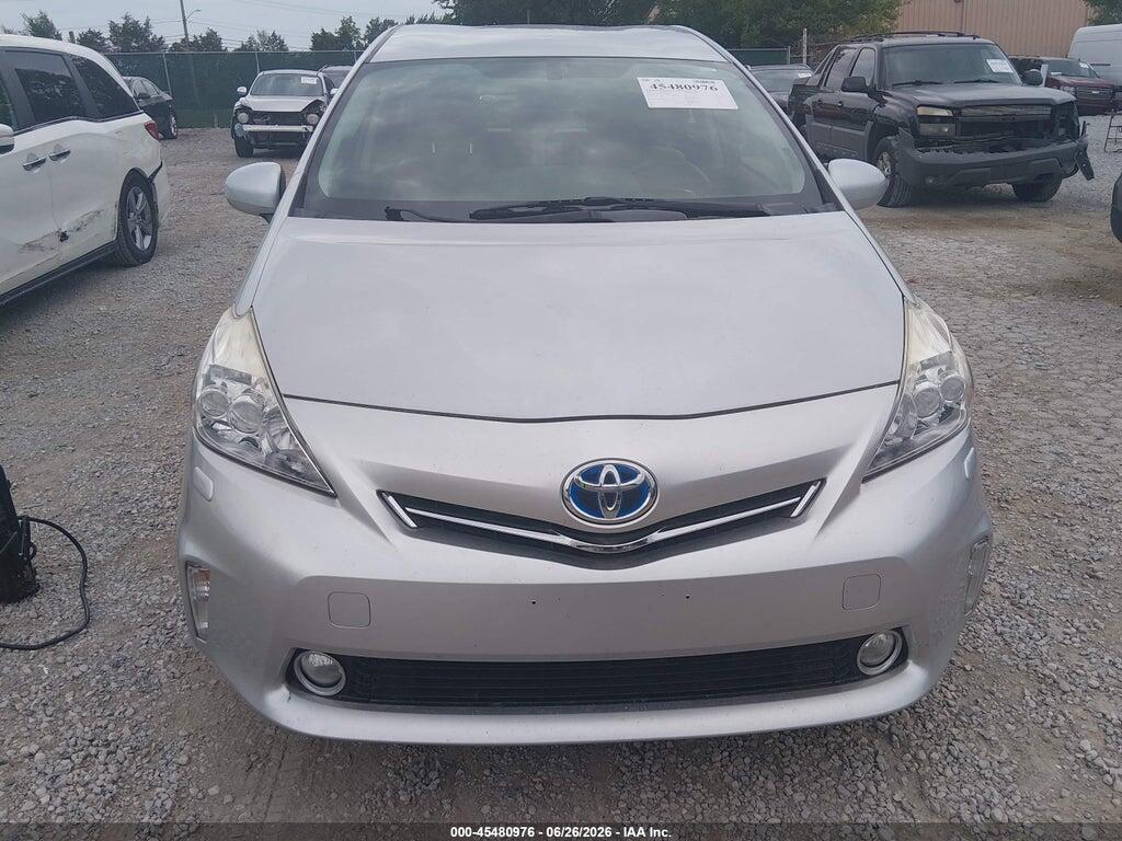 JTDZN3EU3EJ006141 2014 TOYOTA PRIUS V photo no. 6