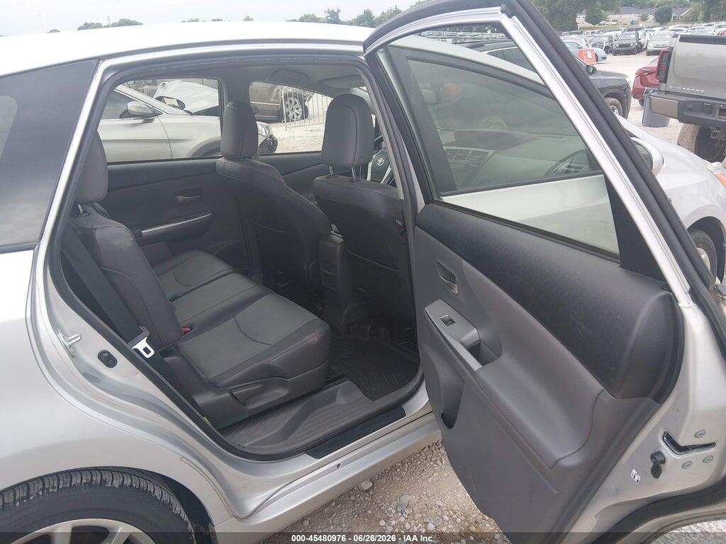 JTDZN3EU3EJ006141 2014 TOYOTA PRIUS V photo no. 8