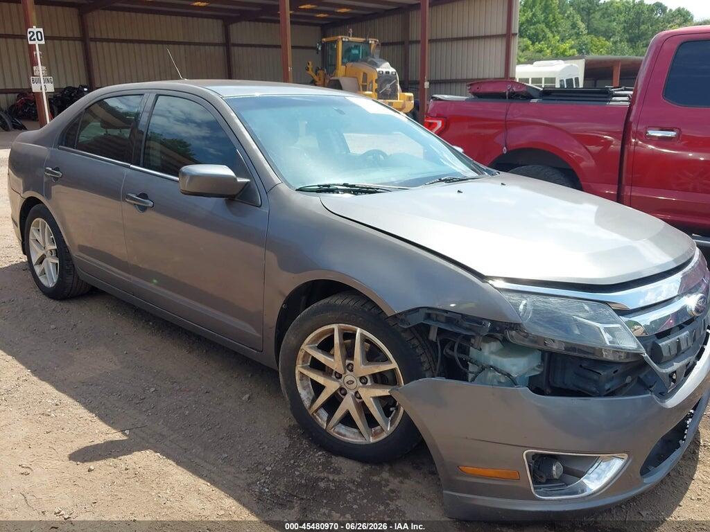 3FAHP0JG5CR398634 2012 FORD FUSION photo no. 1