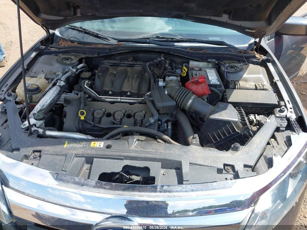 3FAHP0JG5CR398634 2012 FORD FUSION photo no. 10