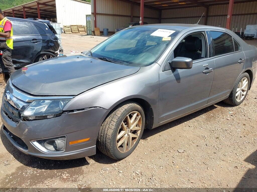 3FAHP0JG5CR398634 2012 FORD FUSION photo no. 2