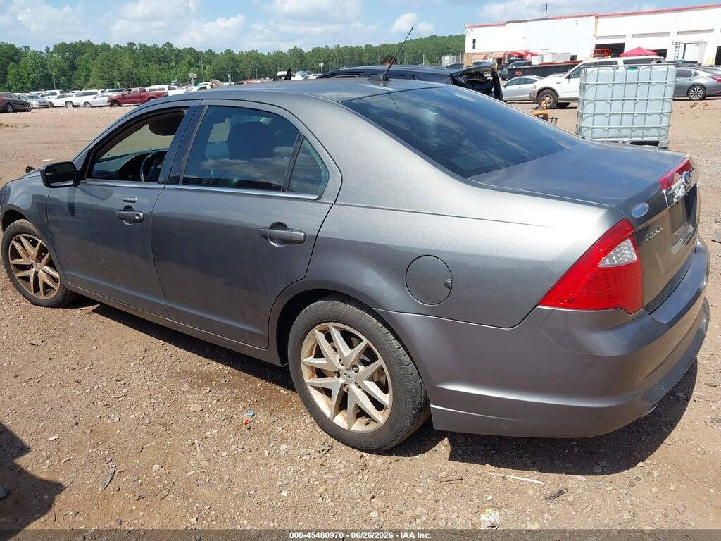 3FAHP0JG5CR398634 2012 FORD FUSION photo no. 3